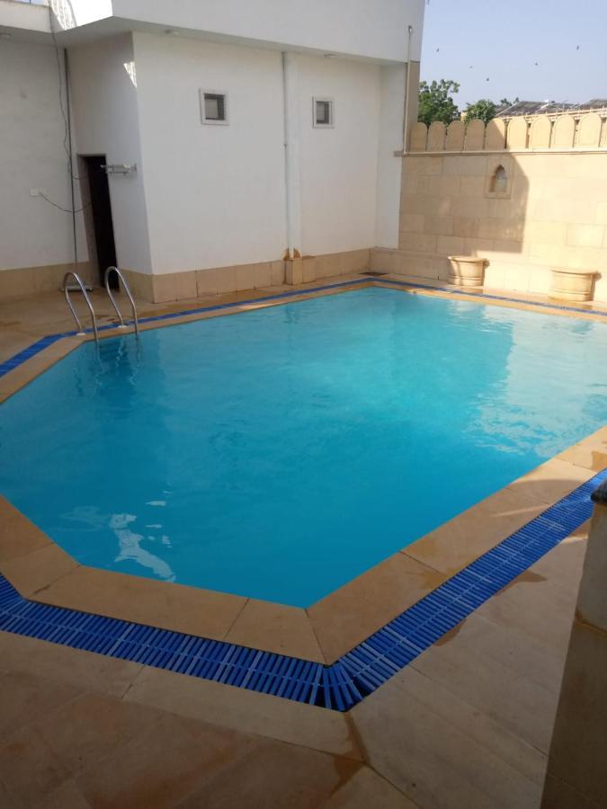 Hotel Marwar Palace Jaisalmer Exterior foto