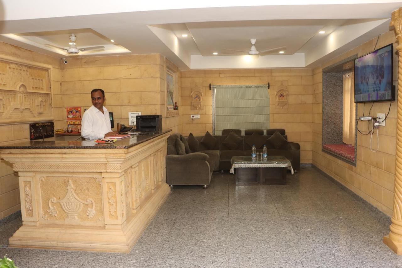 Hotel Marwar Palace Jaisalmer Exterior foto