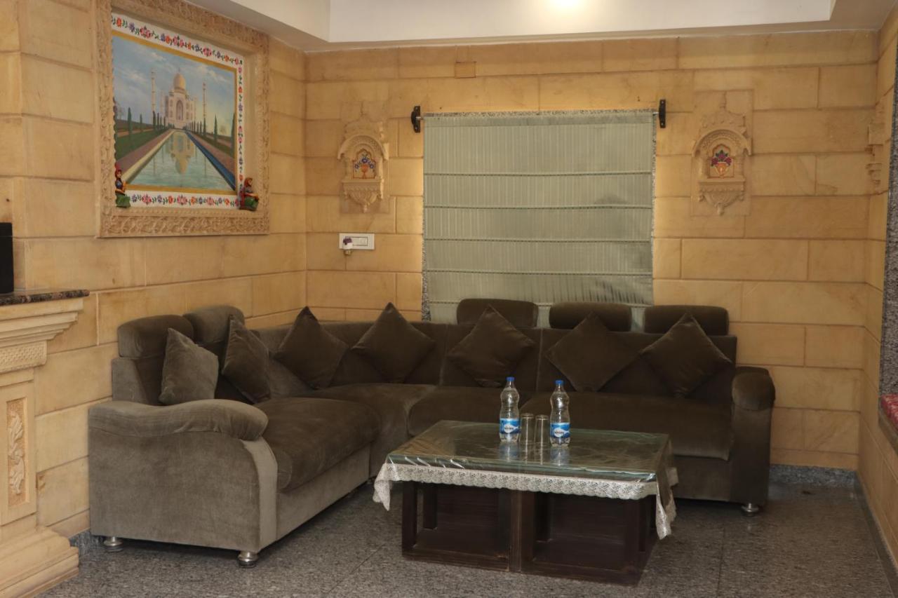 Hotel Marwar Palace Jaisalmer Exterior foto