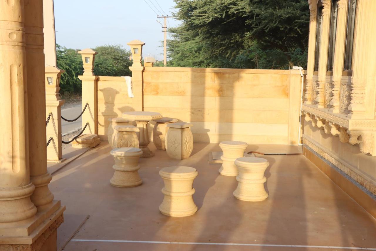 Hotel Marwar Palace Jaisalmer Exterior foto