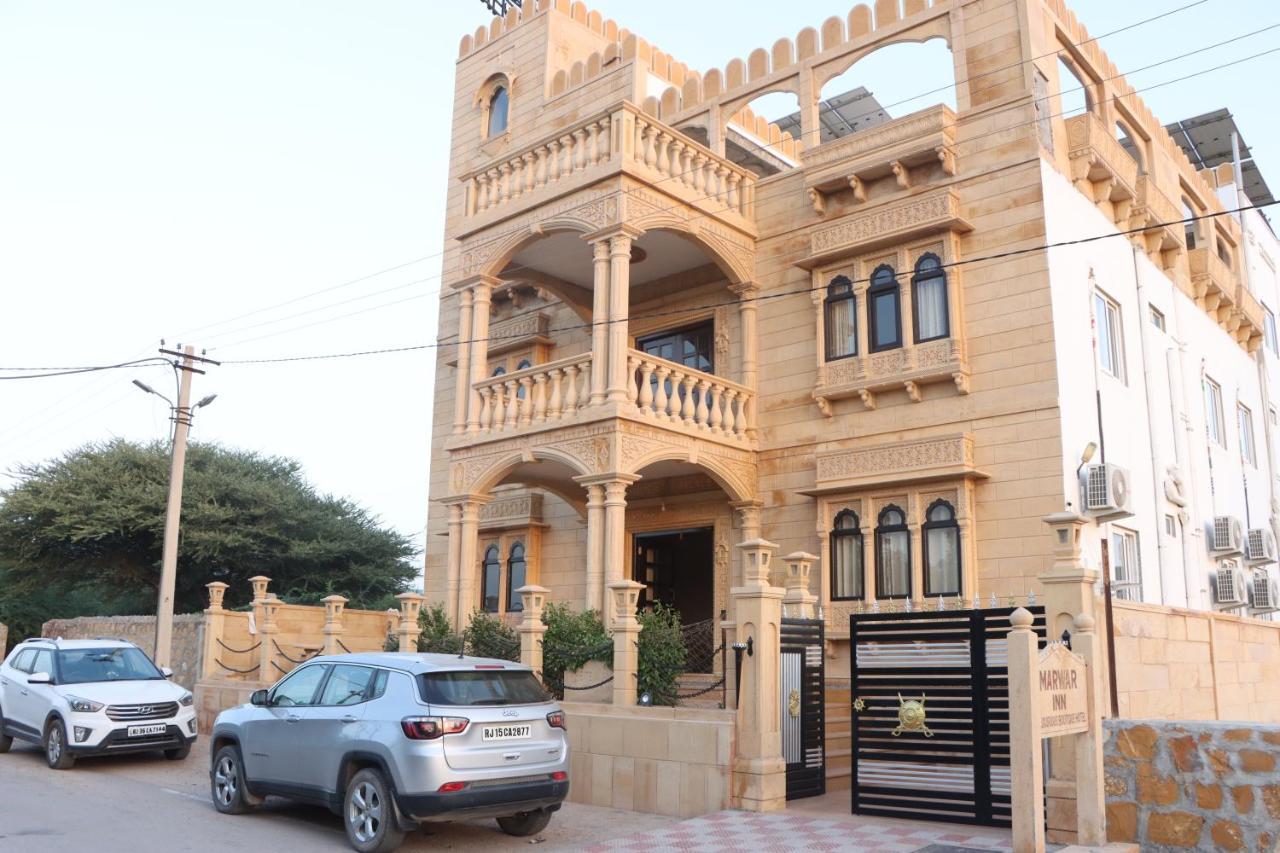 Hotel Marwar Palace Jaisalmer Exterior foto
