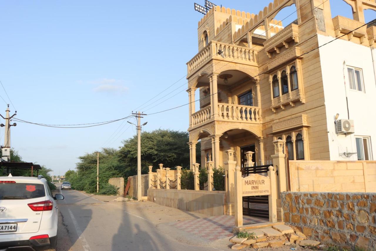 Hotel Marwar Palace Jaisalmer Exterior foto