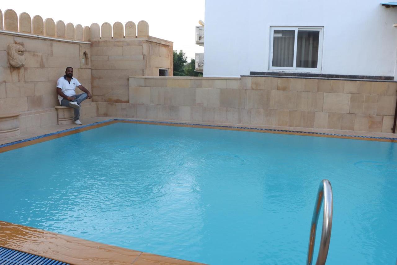 Hotel Marwar Palace Jaisalmer Exterior foto