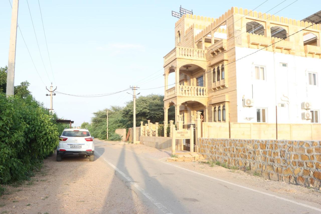 Hotel Marwar Palace Jaisalmer Exterior foto