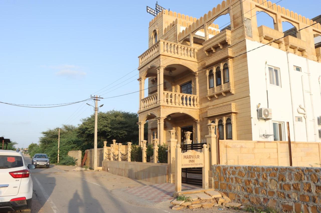 Hotel Marwar Palace Jaisalmer Exterior foto