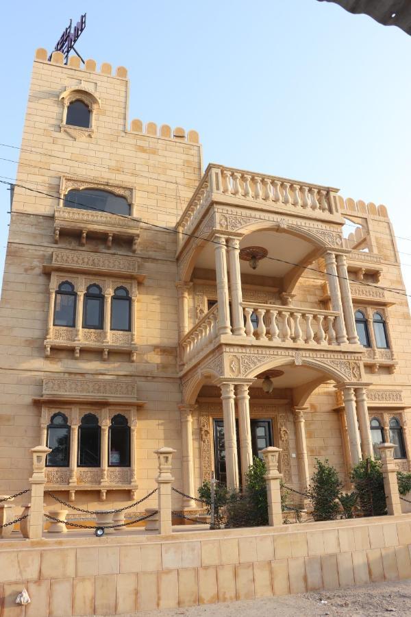 Hotel Marwar Palace Jaisalmer Exterior foto
