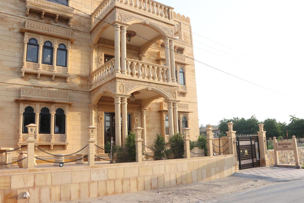 Hotel Marwar Palace Jaisalmer Exterior foto